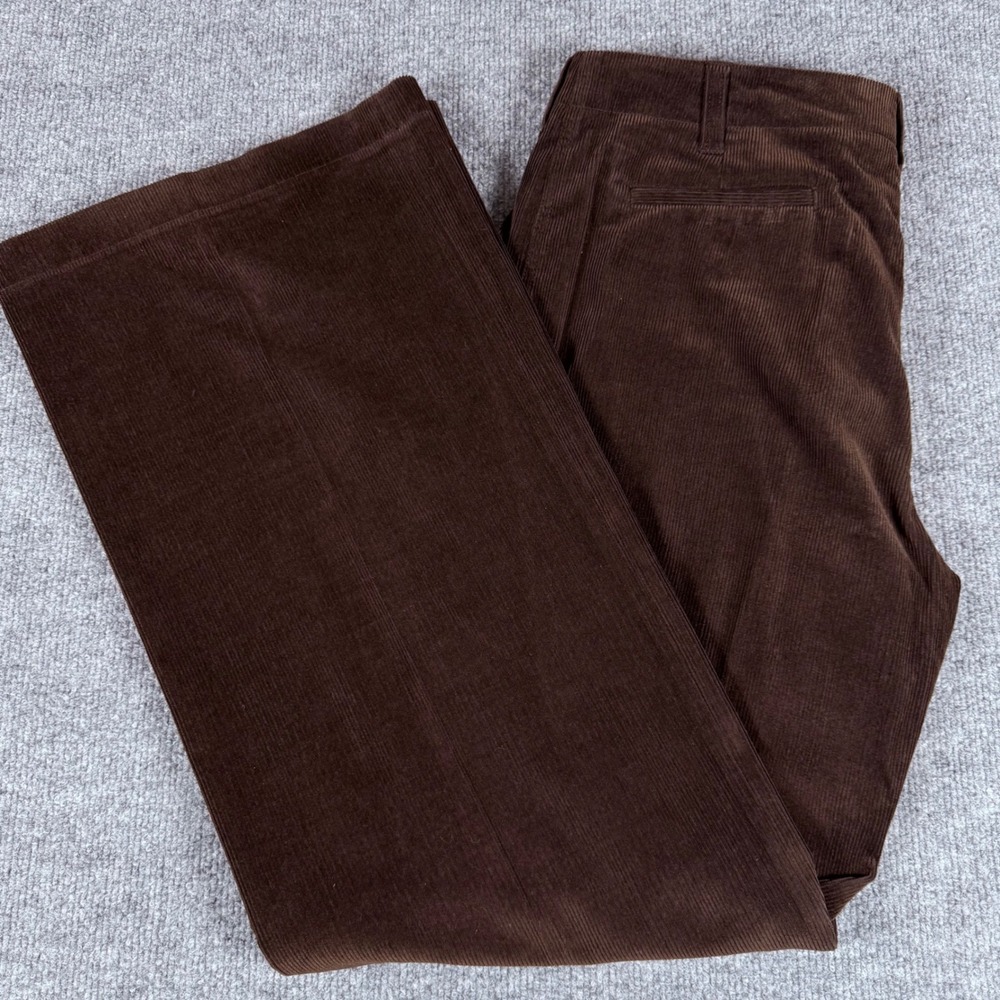 Vintage J. Crew Brown Corduroy Pants